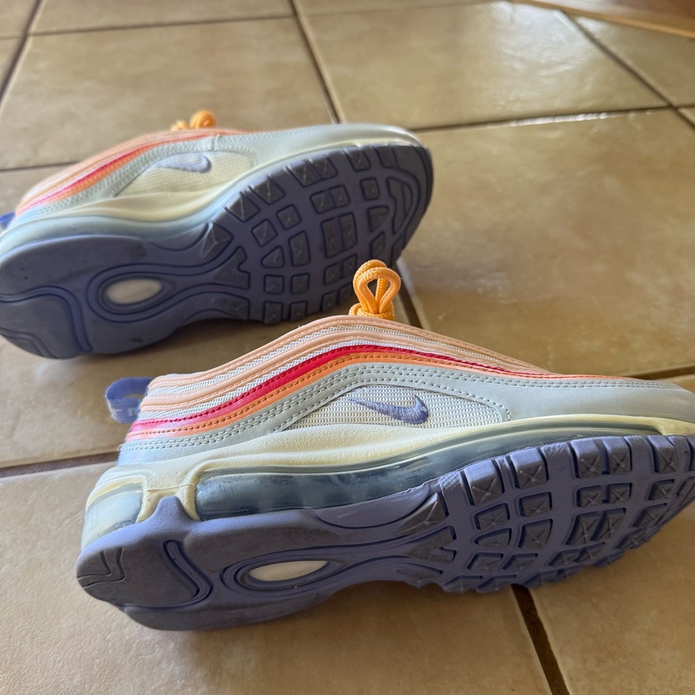 Nike Air Max 97 Multicolor (Thistle) Sneakers - Picture 4 of 4